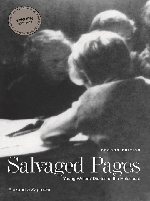 Title details for Salvaged Pages by Alexandra Zapruder - Available